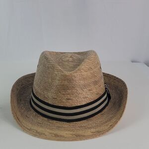 Sombrero Catrin Palm Summer Fedora Unisex Hat